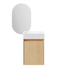 Hayman 400mm Vanity & LED Mirror Package
