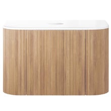 Nomad 750mm Natural Wall Hung Single Vanity