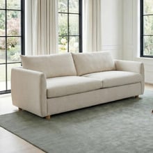 Henry Premium 3 Seater Queen Chenille Compressed Sofa Bed
