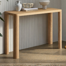 Ronan Oak Console Table