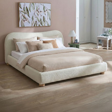 Paloma Boucle Bed