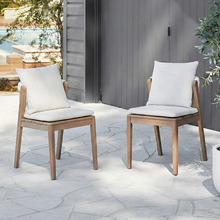 Bayview Outdoor Dining Chairs (Set of 2)