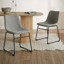 Phoenix Upholstered Dining Chairs (Set of 2)