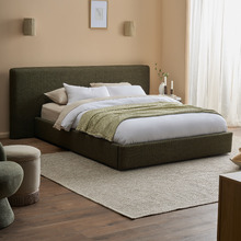 Lofty Upholstered Queen Bed