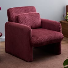 Rocket Corduroy Armchair