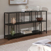 Miles 3 Tier Iron Bookshelf