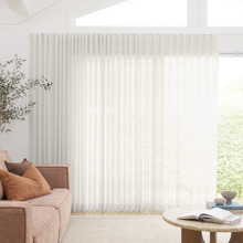 Eden Sheer S-Fold Curtains (Set of 2)