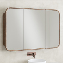 Bronte 1200mm Rectangular Mirrored Shaving Cabinet