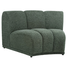 Arco Curved Armless Lounge Chair