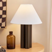 Alma Stacked Column Iron Table Lamp