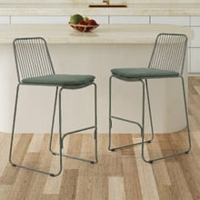 65cm Nadi Bar Stools (Set of 2)