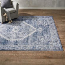 Theodor Stonewashed Look Power-Loomed Rug