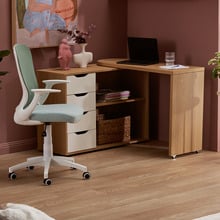 Erin Desk & Ace Office Chair Set
