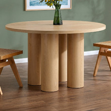 Gilmore Pillar Dining Table