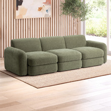 Cora 4 Seater Modular Sofa with Storage
