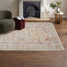 Davison Stonewashed Look Power-Loomed Rug