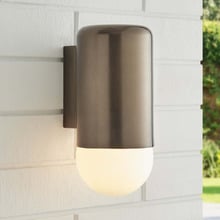 Ivor Frosted Glass Outdoor Wall Light