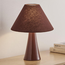 Ginny Ceramic & Linen Table Lamp
