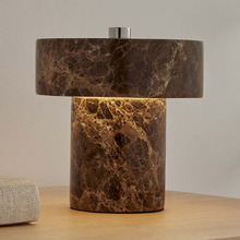 Piper Marble Cordless LED Table Lamp