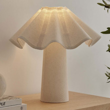 Sutton Linen Table Lamp