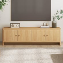 Villa 4 Door Entertainment Unit
