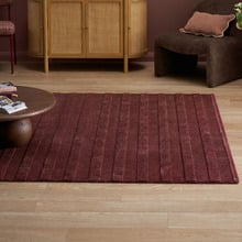Suki Striped Hand-Woven Wool-Blend Rug