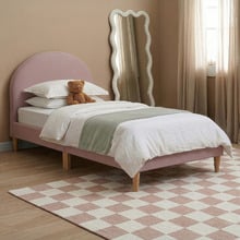 Kids' Arch Upholstered Single Bed