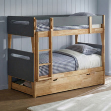 Charcoal Casla Bunk Bed