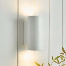 Waverly Ceramic Outdoor Up-Down Wall Light