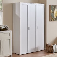 White Willem 3 Door Cupboard Set