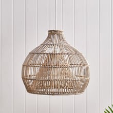 Drift Rattan Pendant Light