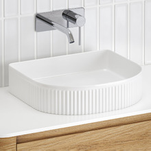 Kiora 410mm Arch Ceramic Above Counter Basin