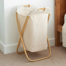 Bamboo Foldable Laundry Hamper