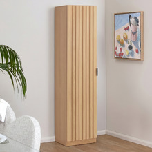 Hatty Slatted 1 Door Cupboard