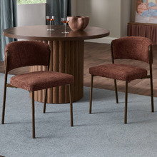 Grana Upholstered Dining Chairs (Set of 2)