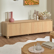 180cm Indie 4 Door Entertainment Unit