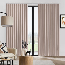 Eden Blockout S-Fold Curtains (Set of 2)