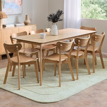 8 Seater Larsen Dining Table & Chair Set
