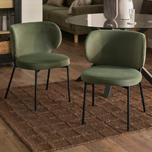 Petra Upholstered Dining Chairs (Set of 2)