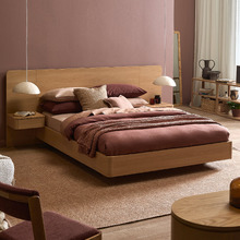 Rupert Queen Bed with Built-in Bedside Tables