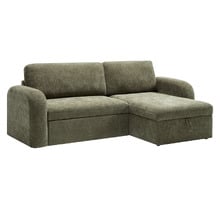Maia 4 Seater Double Sofa Bed with Reversible Chaise