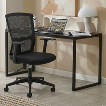 140cm Carnegie Desk & Matrix Office Chair Set