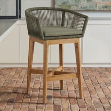 68.5cm Laguna Rope Outdoor Barstool
