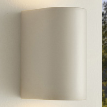Haze Ceramic Outdoor Wall Light