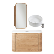 Boyd 750mm Wall-Hung Vanity Package