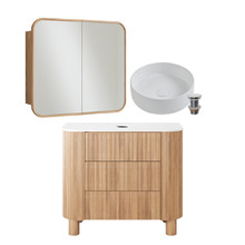 Nomad 900mm Freestanding Vanity Package