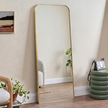 Harlow Full Length Metal Wall Mirror