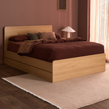 Meeka Bed Frame with Underbed Drawers