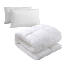 Down Alternative Pillow & Quilt Set