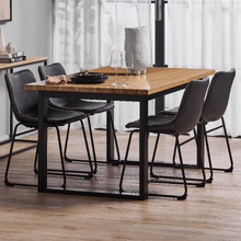 Ski-Leg Dining Table & Phoenix Dining Chair Set